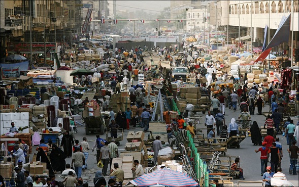 عدد سكان العراق 2021